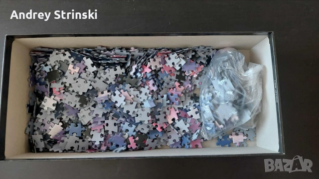 Пъзел 1000 части, снимка 2 - Пъзели - 52108279