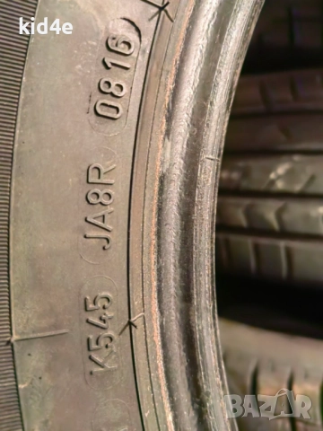 4 гуми Dunlop 235/60/r18, снимка 5 - Гуми и джанти - 52281269