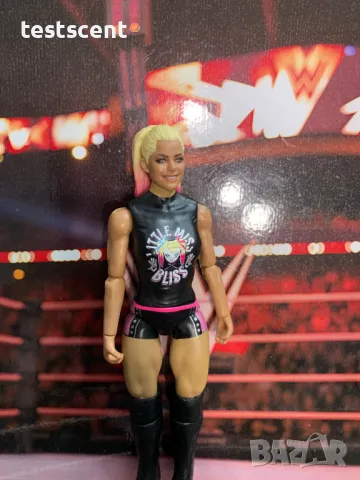 Екшън фигура WWE Alexa Bliss Lexi Kaufman Алекса Блис basic Little miss Bliss, снимка 10 - Фигурки - 49511838