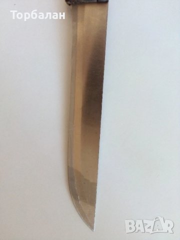 Кухненски нож с дървени чирени , снимка 6 - Прибори за хранене, готвене и сервиране - 50895237