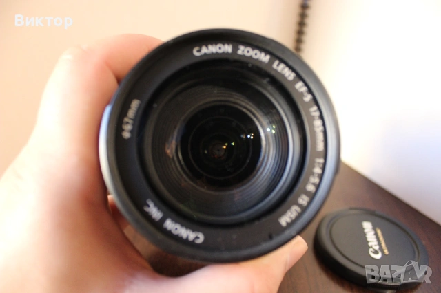 Canon EF-S 17-85mm f/4-5.6 за части, снимка 2 - Обективи и филтри - 54100702