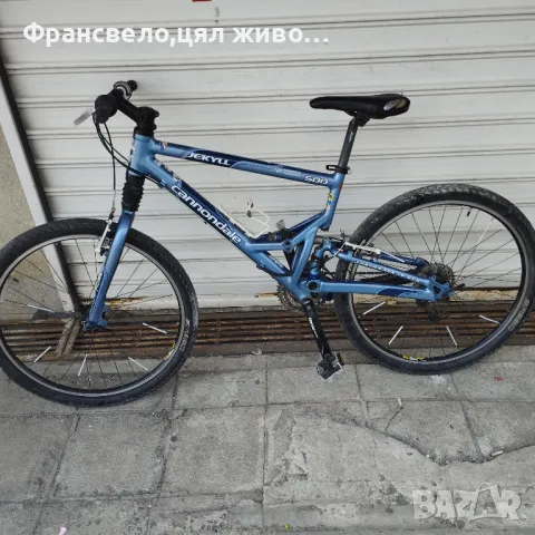 26 цола алуминиев велосипед колело размер 44 Cannondale , снимка 1