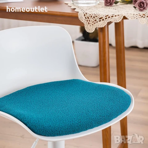 Комплект бар столове - EUYY102-KS-1909WH-TL - 2бр, снимка 5 - Столове - 51116891