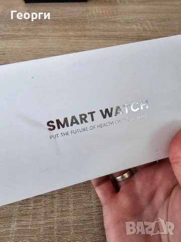 Smart watch, снимка 10 - Смарт часовници - 53180990