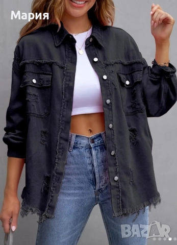 Дамско Дънково Яке 