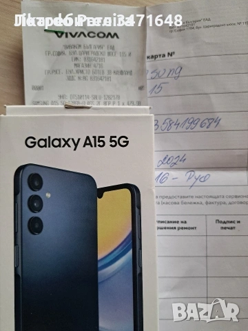 Samsung a15 5g 
