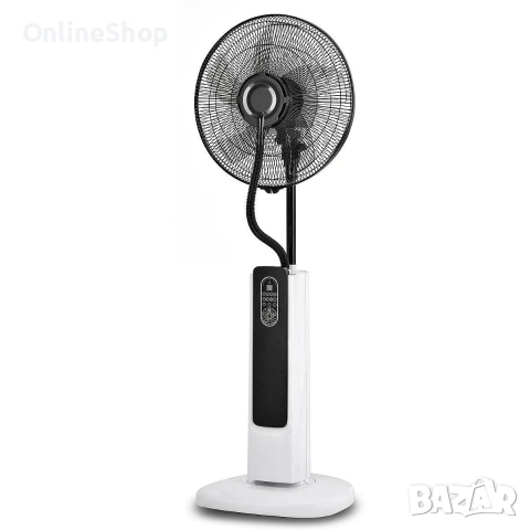 Вентилатор с водна мъгла ELITE EFM-1341WR, снимка 2 - Вентилатори - 53482731