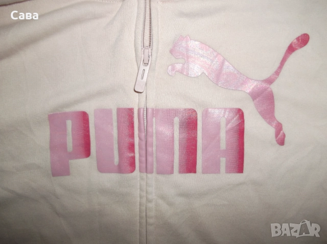 Суичър PUMA  дамски,С, снимка 2 - Суичъри - 52656605