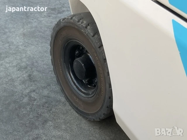 Мотокар UniCarriers НОВ ВНОС ПЕРФЕКТЕН, снимка 3 - Индустриална техника - 50961965