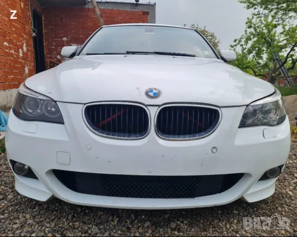 Bmw е60 530d на части!, снимка 1 - Автомобили и джипове - 49105079