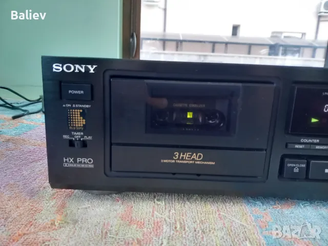 SONY TC-K620 3 HEAD CASSETTE DECK , снимка 15 - Декове - 48854445