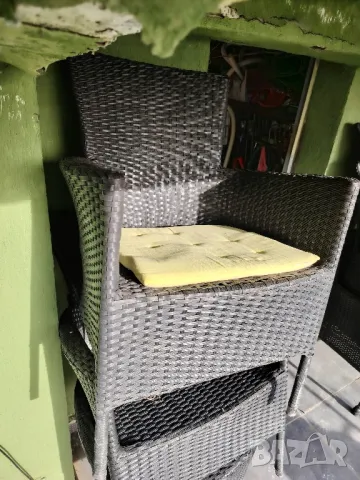 Ратанови столове, снимка 7 - Столове - 50169879