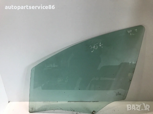 Предно ляво стъкло на прозорец за врата за Peugeot 307 (2004) 43R-00048