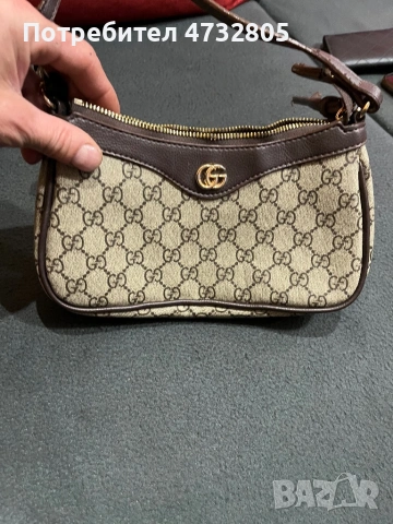 Чанта GUCCI, снимка 2 - Чанти - 54070697