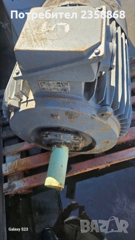 Електро Двигател 110 KW, снимка 2 - Селскостопанска техника - 53692251