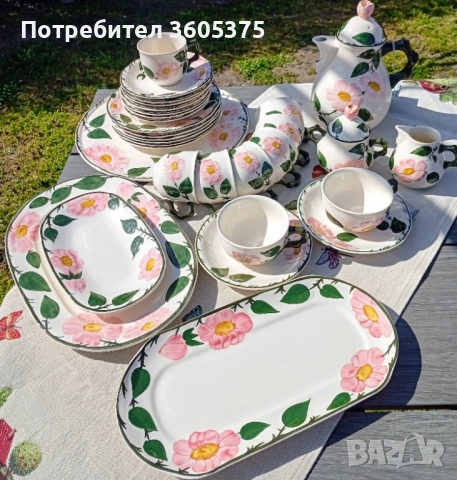 Порцелан от Villeroy &Bosh,"Wild Rose"