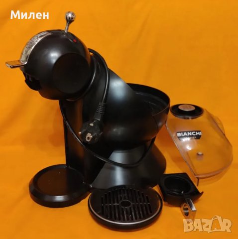 Кафемашина с гаранция 1 година с капсули Dolce Gusto Krups Melody.Black, снимка 1 - Кафемашини - 48227146