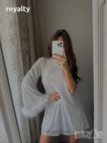 Дамска рокля , снимка 2 - Рокли - 49492451