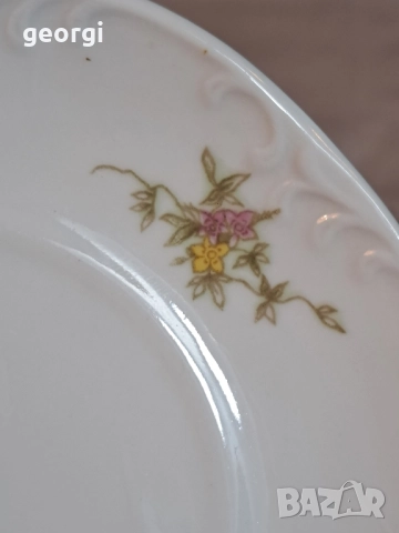 два двойни сета български порцелан Мащерка Разград 27/5, снимка 6 - Чаши - 51779136