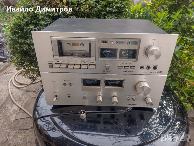 Pioneer SA-506 и Pioneer ct 506, снимка 3 - Ресийвъри, усилватели, смесителни пултове - 45049338