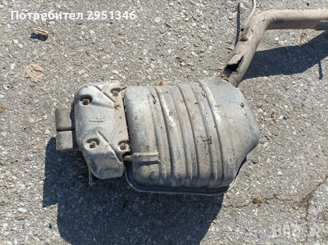 Крайно гърне Audi A8 D3 6.0 W12