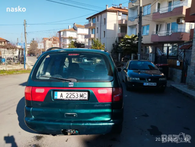 Seat Alhambra 2.4, снимка 6 - Автомобили и джипове - 48757332