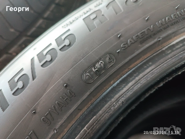 4бр.летни гуми 215/55/18 Kumho, снимка 6 - Гуми и джанти - 53611777