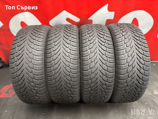 225 55 18, Зимни гуми, Nokian WRSUV4, 4 броя, снимка 3 - Гуми и джанти - 51869171