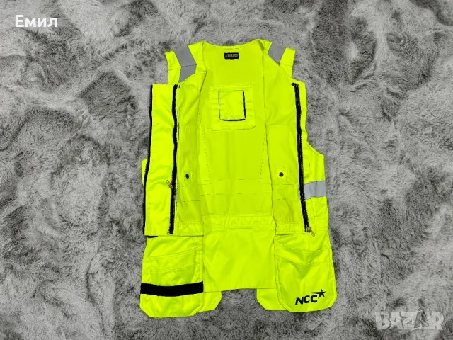 Blacklader High Vis Tool Vest, Размер XL, снимка 4 - Други - 47004400