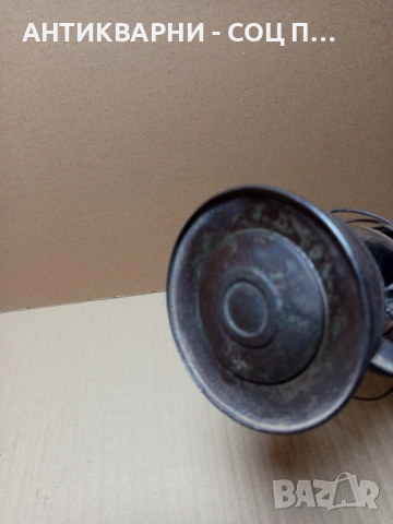 Стара Малка Немска Газена Лампа Фенер. , снимка 3 - Антикварни и старинни предмети - 52171611