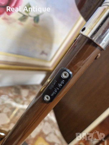 Уникална рядка антикварна шведска настолна лампа , снимка 10 - Настолни лампи - 53932457