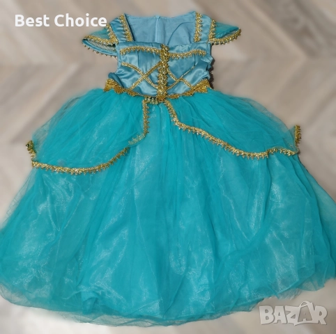 Светеща детска рокля с LED светлини в стил принцеса Жасмин, снимка 8 - Детски рокли и поли - 52823180