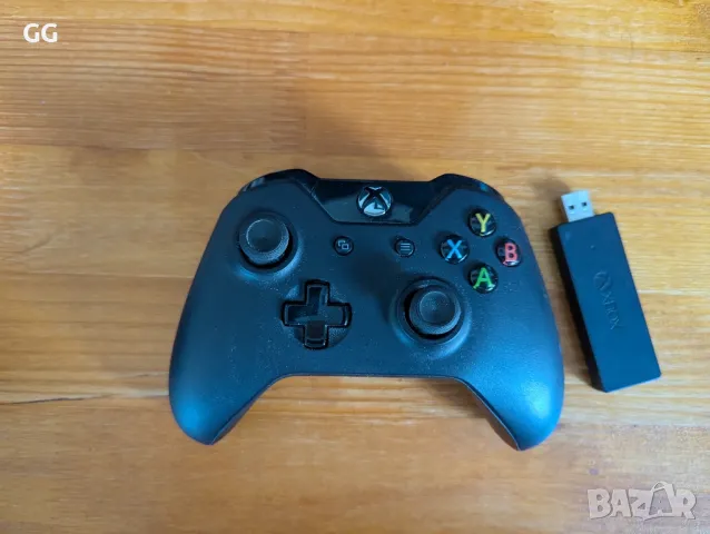 Xbox One контролер + USB приемник и подарък , снимка 3 - Аксесоари - 47005154