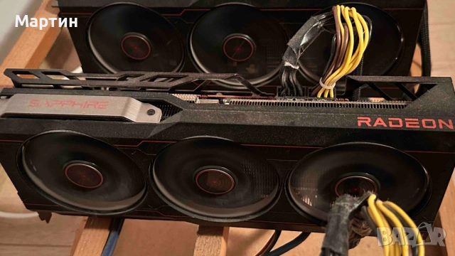 Продавам видео карта 6800xt saphirere