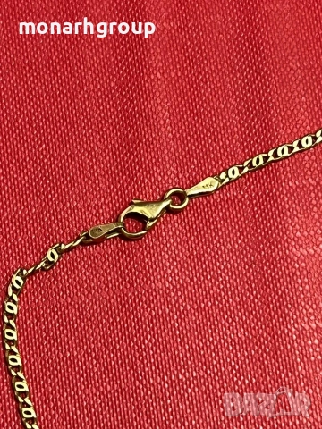 Златен ланец 14К, снимка 3 - Колиета, медальони, синджири - 54273061