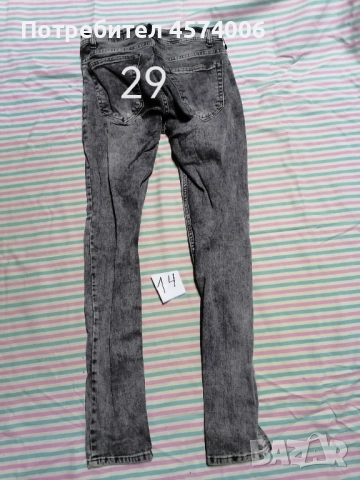 мъжки дънки размери 28-29-30, снимка 6 - Дънки - 51471442