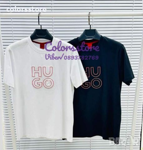 Мъжка тениска Hugo Boss код SS57ML, снимка 1 - Тениски - 41187139