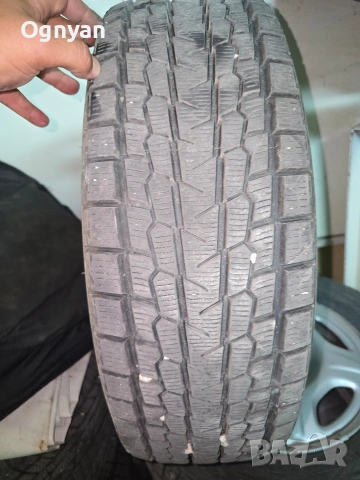 оригинални джанти за honda cr-v 2 с гуми, снимка 3 - Гуми и джанти - 54128370