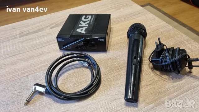 AKG вокален микрофон , снимка 4 - Други - 47483852