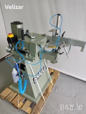 Фреза GRAULE AFK 250 Германия, снимка 9 - Други машини и части - 49718600