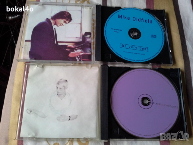 Mike Oldfield, снимка 2 - CD дискове - 50173074