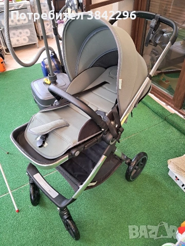 Лека алуминиева бебешка количка 3 в 1 Chipolino Елит, снимка 5 - Детски колички - 53926043