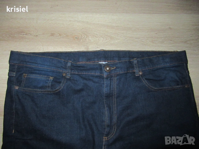 МЕКИ СУПЕР ЕЛАСТИЧНИ УДОБНИ ДЪНКИ--3XL-4XL номер, снимка 6 - Дънки - 53401349