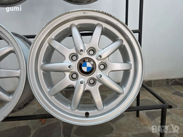 4бр 15ски джанти зa BMW 5х120мм A150606 , снимка 2 - Гуми и джанти - 53764139