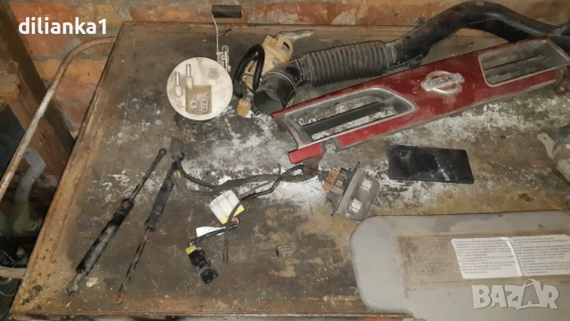 Нисан Примера Р10-1995Г-останали части, снимка 9 - Аксесоари и консумативи - 52854939