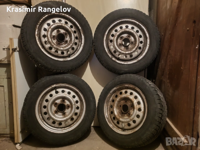 Метални джанти Kia/Hyundai, снимка 2 - Гуми и джанти - 53645284