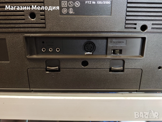 Радиокасетофон SHARP GF-6060 В отлично техническо и визуално състояние., снимка 16 - Радиокасетофони, транзистори - 51879177