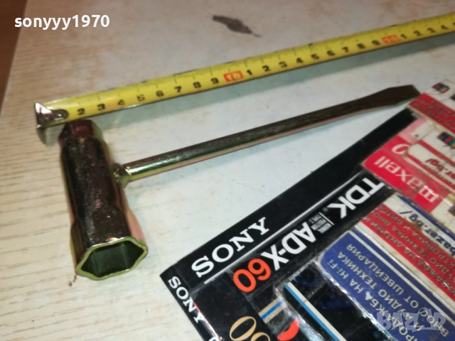 ключ за резачка 0910252220, снимка 10 - Градинска техника - 52003483