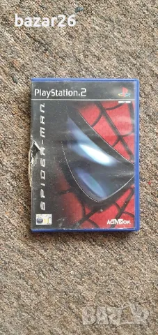 Playstation ps2 Spiderman Spider-Man , снимка 1 - Игри за PlayStation - 46865151