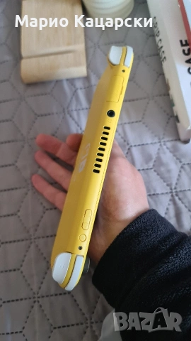 Nintendo switch lite като нова с подарък , снимка 6 - Nintendo конзоли - 53855792